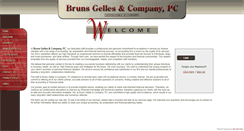 Desktop Screenshot of brunsgellescpa.com